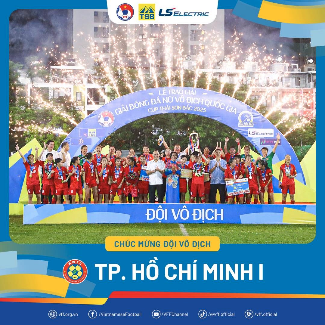 FÉMININES : Hô Chi Minh-Ville remporte sans trop de surprise la coupe nationale