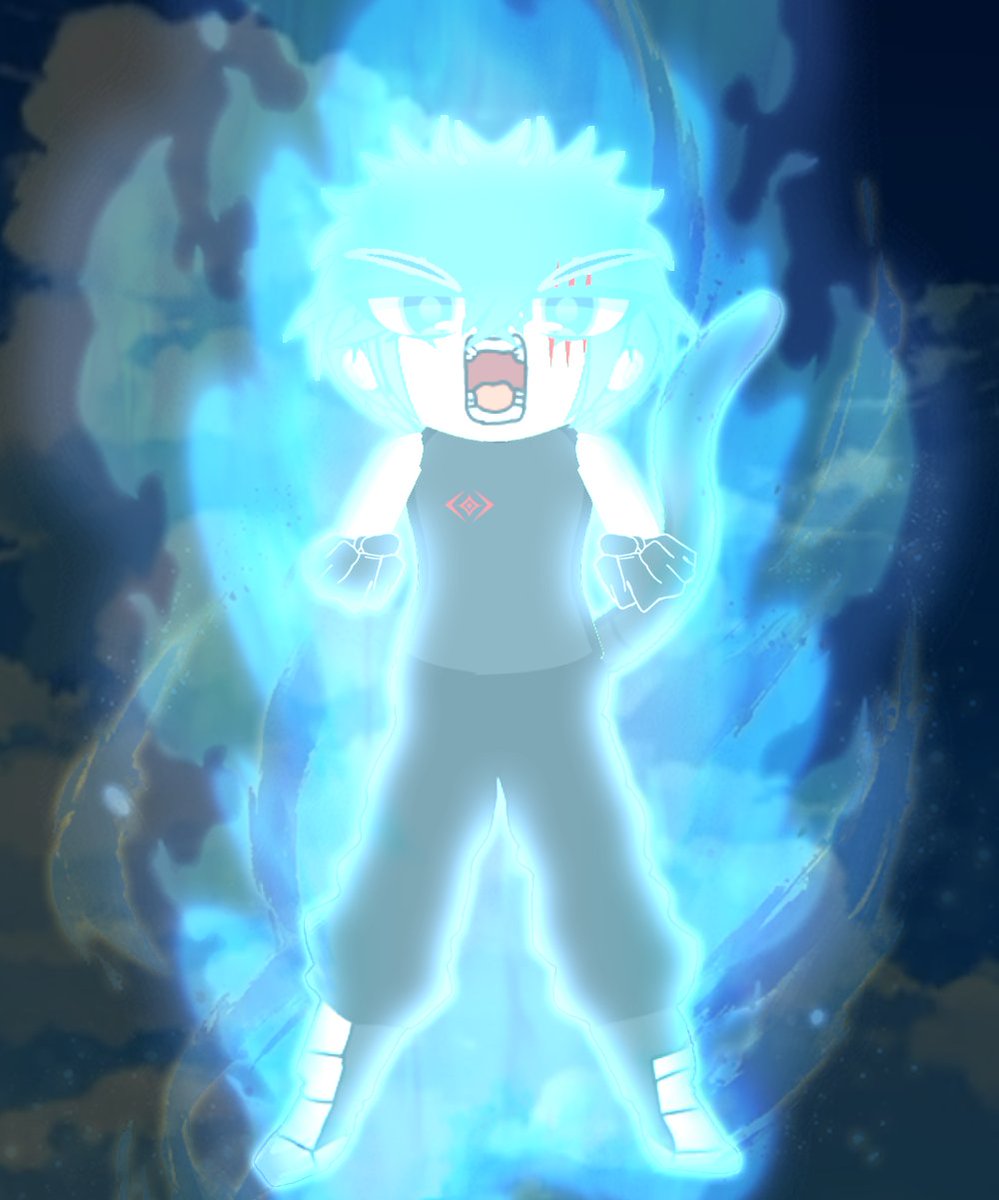 Evilsonic (SSJB) #Gachaclub #OC #improvelearning