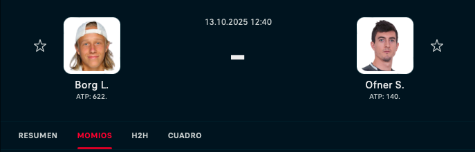 SergioBet100's tweet image. Ultima cuota registrada a segundos q comience el partido 1.18 🤔
Recordar que comenzó en...
1.25
1.22
1.19
1.18

#Stockolmo #Tennis #BET #Ofner #Betting