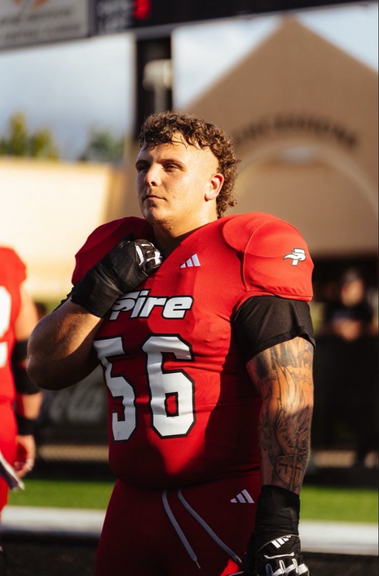 Somebody turns his 1st jersey number today! Help me wish our son <a href="/EichnerLuke/">Luke Eichner ✝︎</a> Happy 21st Birthday! Can’t wait to see what the future holds for you! Keep grinding in the classroom and finish the season strong with <a href="/SEUFireFootball/">Southeastern Football</a>!