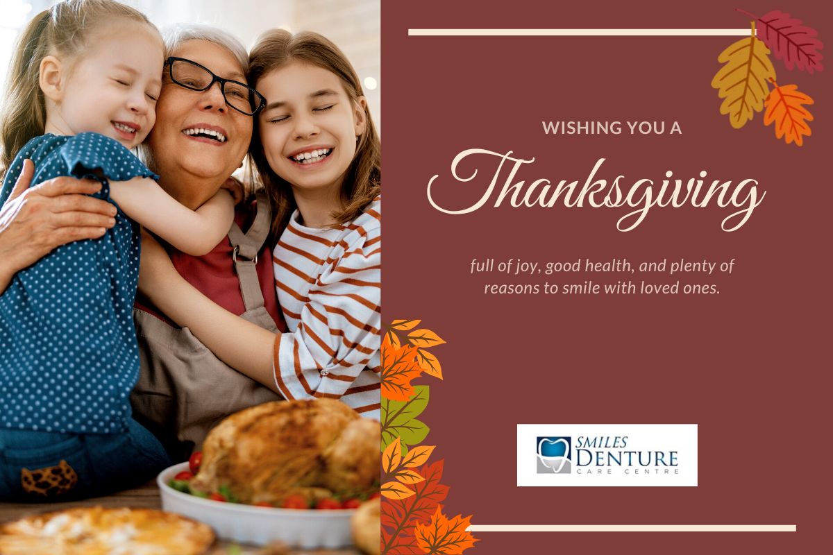 SmilesDenture's tweet photo. Happy Thanksgiving! 🍁🥧🍂 https://t.co/r57T9alNht