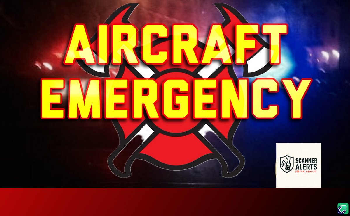 Rochnhscanner's tweet photo. Portland, ME *AIRCRAFT INCIDENT/CRASH/EMERGENCY* Gate 9 of Portland International Jetport (PWM), 1001 Westbrook St, Portland, ME 04102, USA - For an Inbound Flight for a PT Onboard w/Head Pain - 10/13/2025 13:58:23
25-6009-FD
#PortlandMaine #AircraftIncident #EmergencyAle… https://t.co/wywR6L16xQ