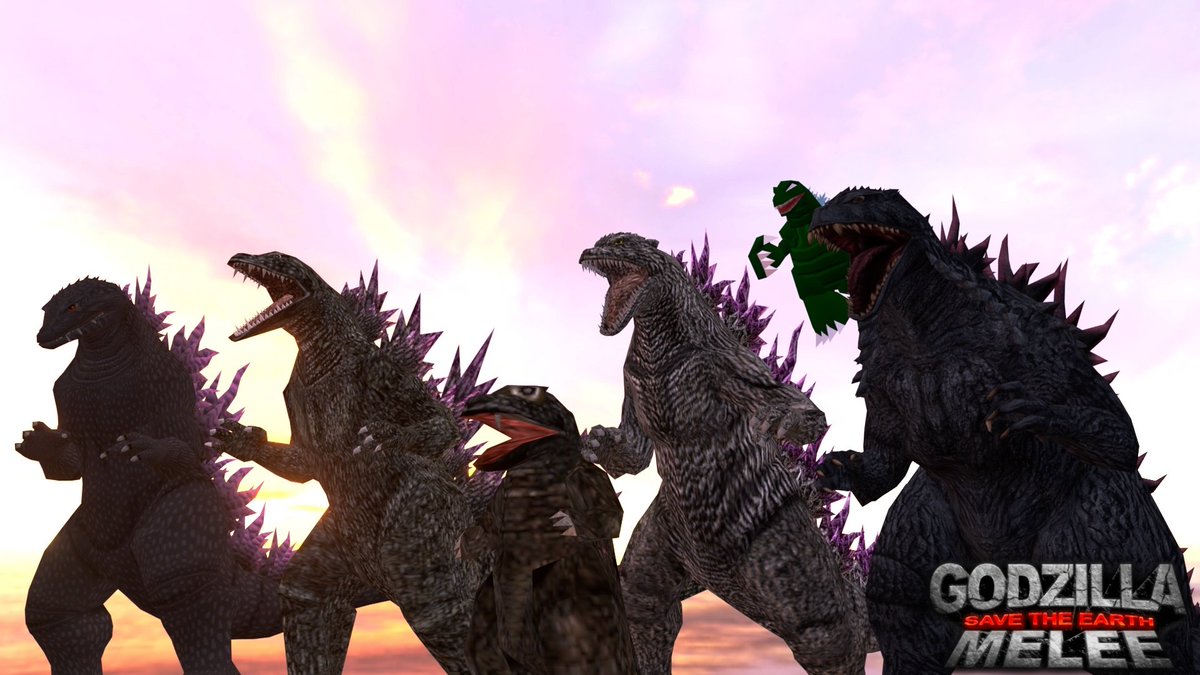 Godzilla: Save the Earth Melee @ V0.1.6 OUT NOW!! tweet media
