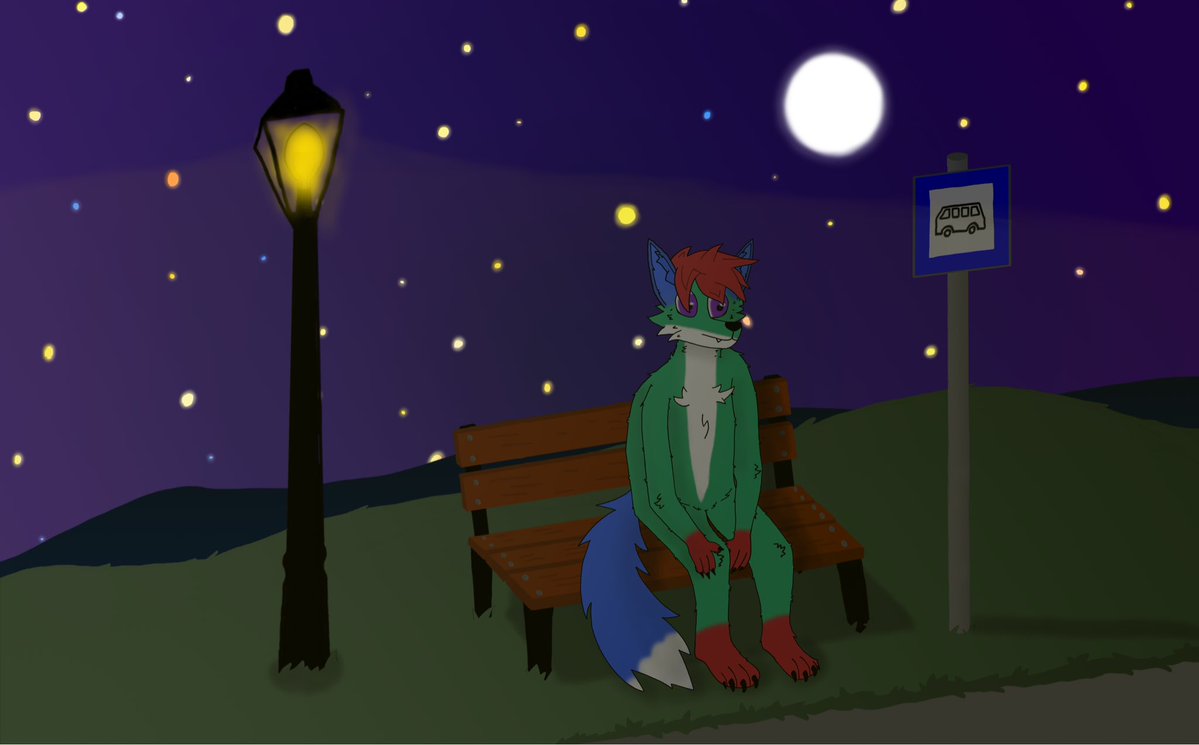 KernelFox0's tweet image. Waiting
#furry #furryart