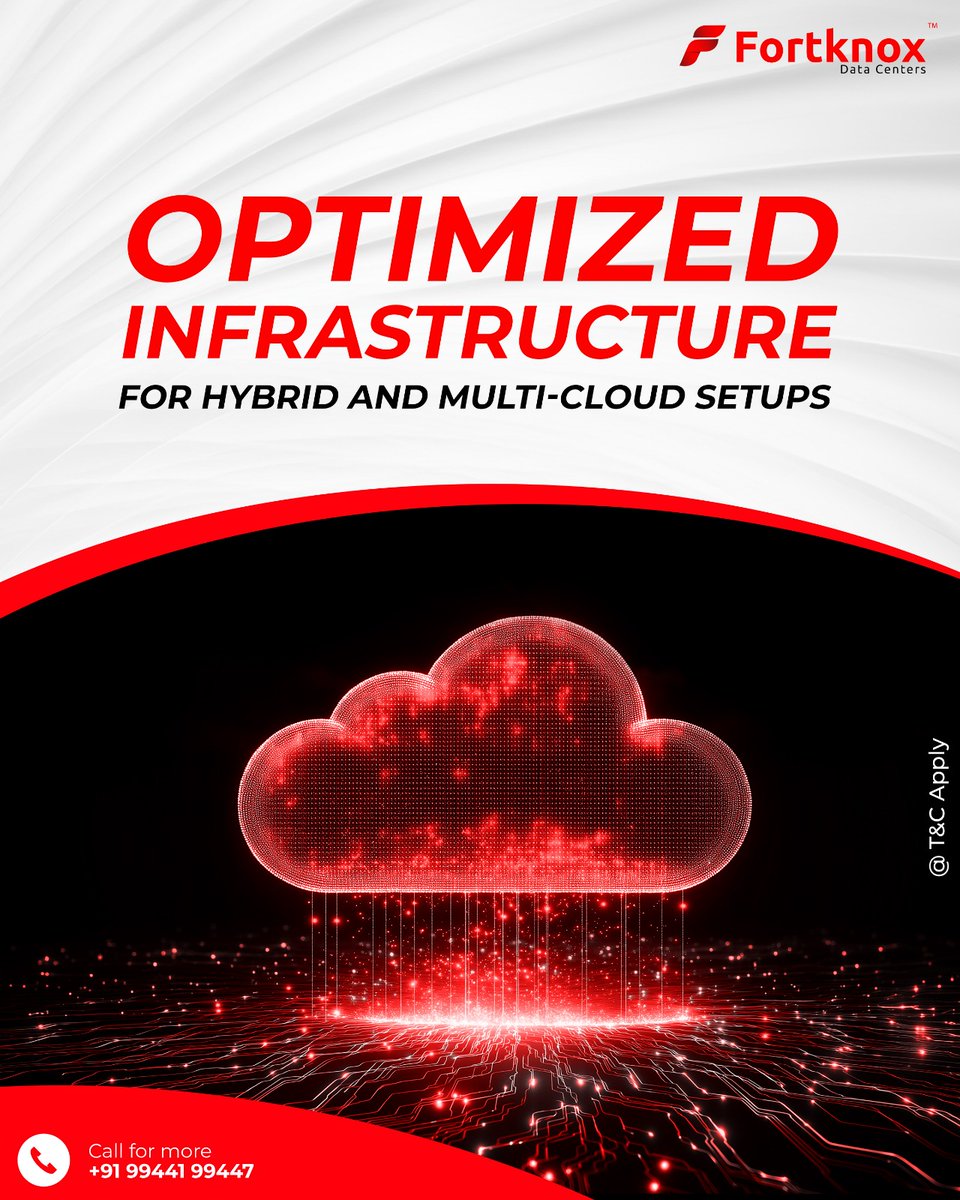 skylinkfiber's tweet photo. ☁️ Power your business with smarter, faster, and more secure infrastructure.

Fortknox delivers optimized solutions for hybrid and multi-cloud environments — built to scale with you! 🚀

fortknox powering the future of data.

📞 Call now: +91 99441 99447
🌐 Website : https://t.co/PsvJLn0k3Q

#fortknox #cloudinfrastructure #hybridcloud #multicloud #datacenters #techsolutions #cloudcomputing #businessgrowth #digitaltransformation #itinnovation