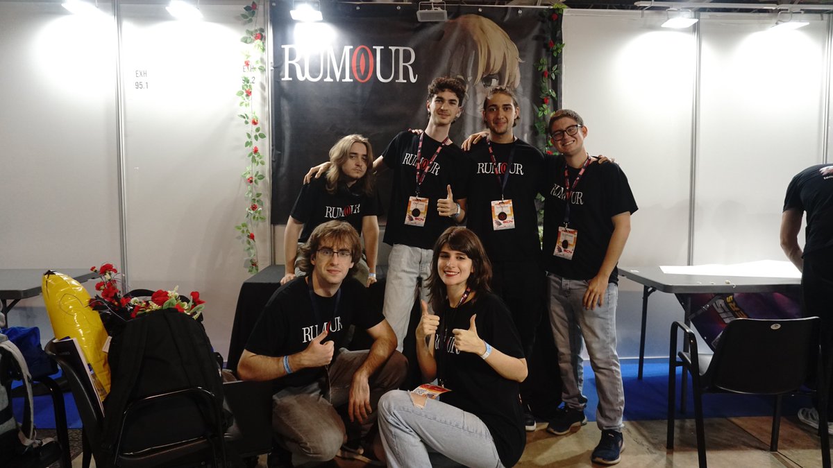 Thank you so much for everyone that came to <a href="/bcngamefest/">BCN Game Fest</a> and tried RUMOUR's demo. We really appreciate all you feedback and support!

We also want to thank <a href="/IndieDevDay/">IndieDevDay</a> for organizing this event and giving us the oppotunity to be part of it!

And stay tuned for more news soon!👁️