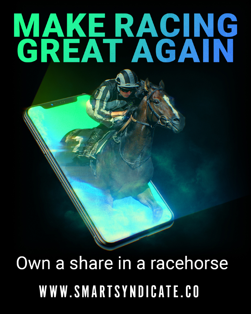 SmartSyndicate_'s tweet image. MRGA ✊
You can get involved easier than you think - browse, compare and buy syndicates and shares in racehorses on our site, whether your budget is £200 or $20,000. 

#horseracing #horseownership #smartsyndicate
