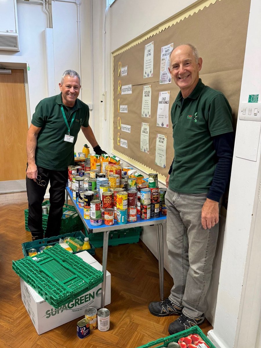 Thank you to all those that came to our Havest Assemblies last week. 
We (along with the foodbank), were blown away with your generous donations. 

Thank you Sandy Lane families! <a href="/FoodbankBrack/">Bracknell Foodbank</a>