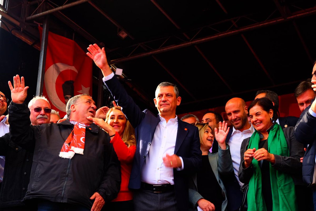 CHP Danimarka Gençlik Kolları tweet media