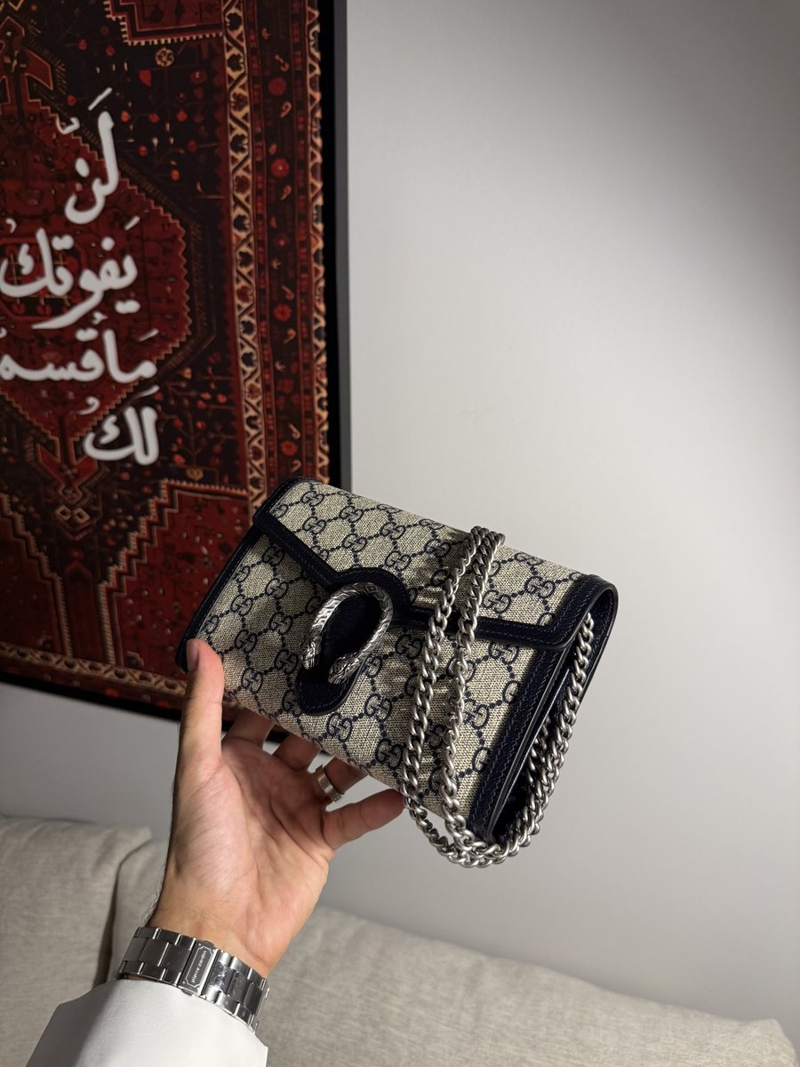 F_Brand0's tweet photo. GUCCI 

سعرها قبل الخصم 8500 sr !!
سعرها بالخصم الخاص عندي 4900 sr 

قطعه وحده تسليم فوري🖤🖤🔥 https://t.co/fGxKpIL3ny