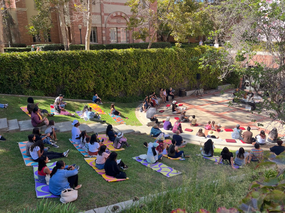 In honor of Indigenous Peoples’ Day, <a href="/UCLA/">UCLA</a>’s <a href="/FowlerMuseum/">Fowler Museum @ UCLA</a> hosted its first annual celebration, connecting the vibrant Native cultures of Southern California with art, music, storytelling and community. <a href="/uclaaisc/">UCLA American Indian Studies Center</a> <a href="/uclabotanical/">UCLA Mathias Botanical Garden</a> <a href="/nativebruins/">AISA</a>