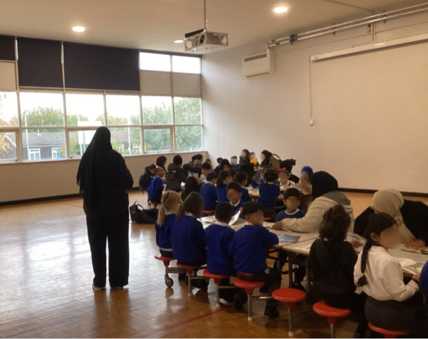 Heath Mount Primary School tweet media