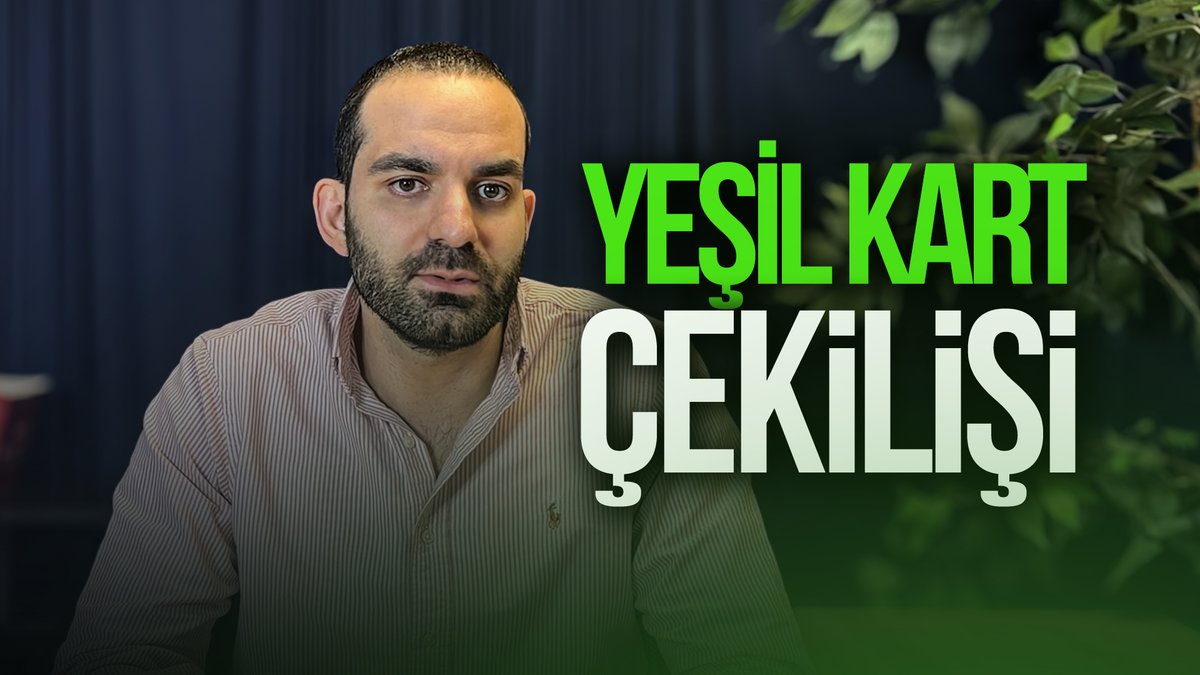 #DV2027  (Yeşil Kart Çekilişi) Başvuruları Neden Gecikti?

Videoyu izlemek için: youtu.be/UJdNGwUQMhY