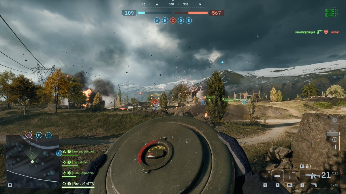 Bloody pancake and normal pancake
#battlefield6