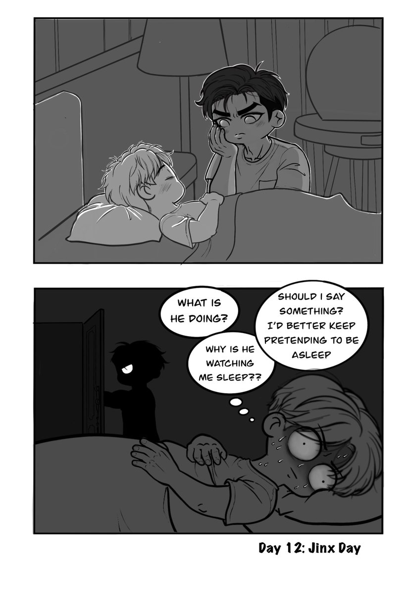 Day 12: Jinx Day ( Free Space). Perspectives

#Jinxtober2025  #Jinxmanhwa