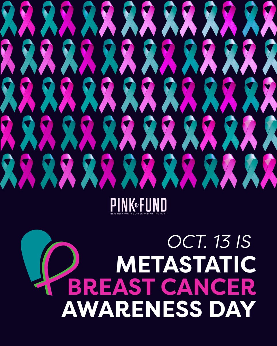 Today we honor the warriors living with metastatic breast cancer and those we’ve lost too soon. Join us in spreading awareness and supporting those who continue to fight every single day. 

@lightupmbc
<a href="/metavivor/">METAvivor</a>