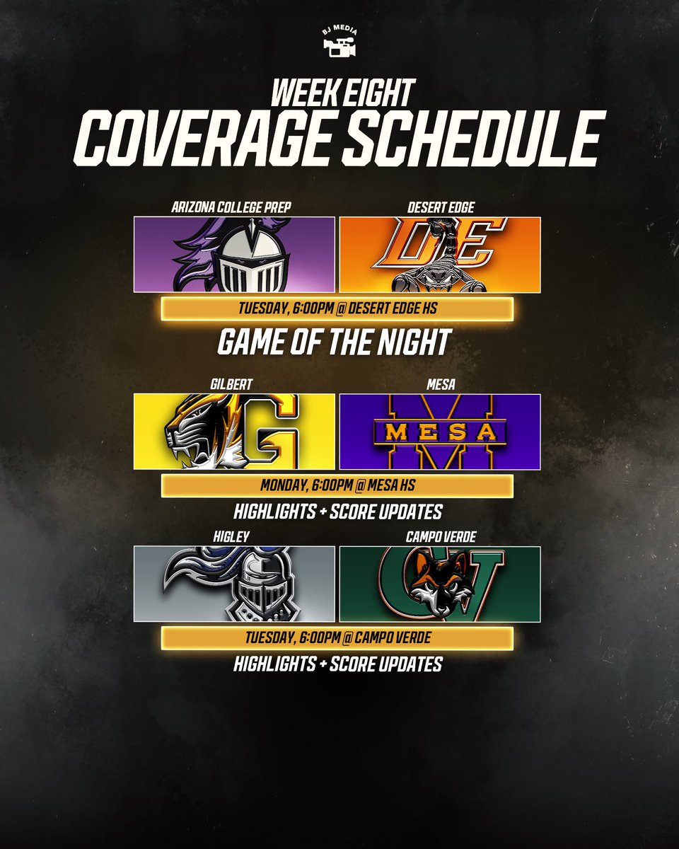 Our Week 8 flag football coverage begins with posting updates from tonight’s tilt between Gilbert and Mesa before <a href="/Mason_Byers5/">Mason Byers</a> heads out west to bring highlights &amp; updates from the Game of the Night between ACP and Desert Edge tomorrow!

🎨: <a href="/k7arts_az/">konnor m 🇵🇭</a>