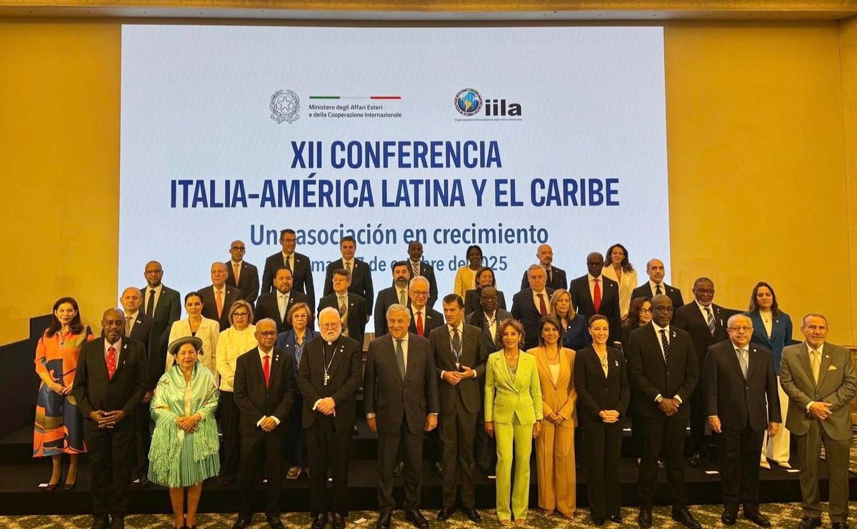 On October 7, 2025, the 12th edition of the bi-regional mechanism for dialogue between Italy and the Latin American and Caribbean countries took place in Rome, Italy. The next edition will be held in 2027 and one of the countries of Latin America and the Caribbean will be host.