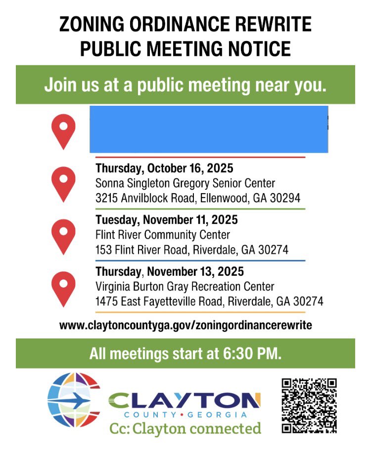 Clayton County Office of Economic Development tweet media