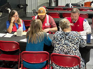 Salvation Army EDS tweet media