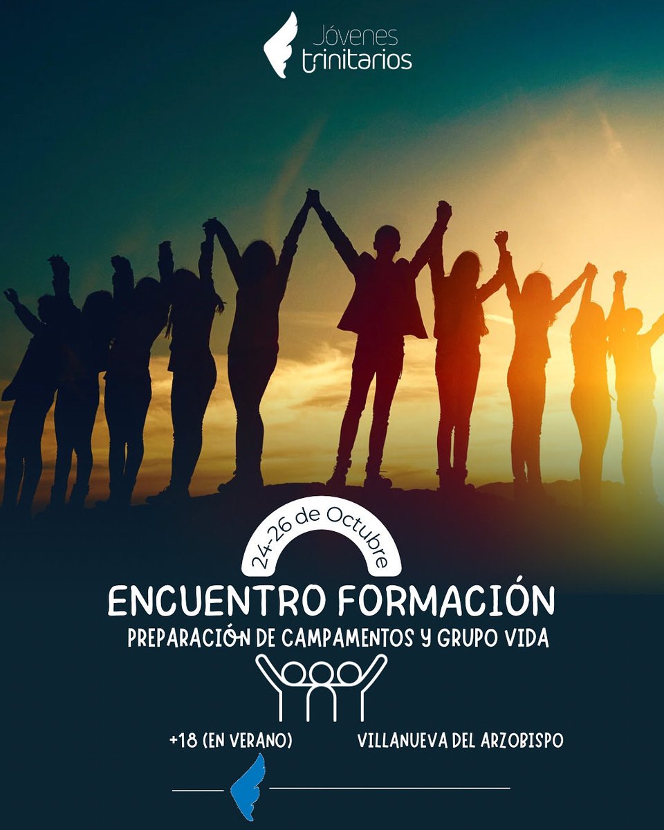 Jóvenes trinitarios España tweet media