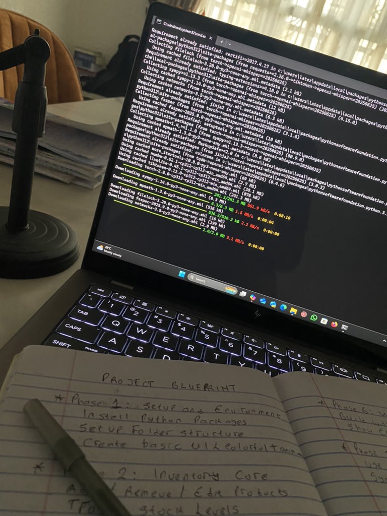 eLTee011's tweet image. How was your Monday…📊
Been working on a project all day
Something big is coming
#SoftwareEngineering