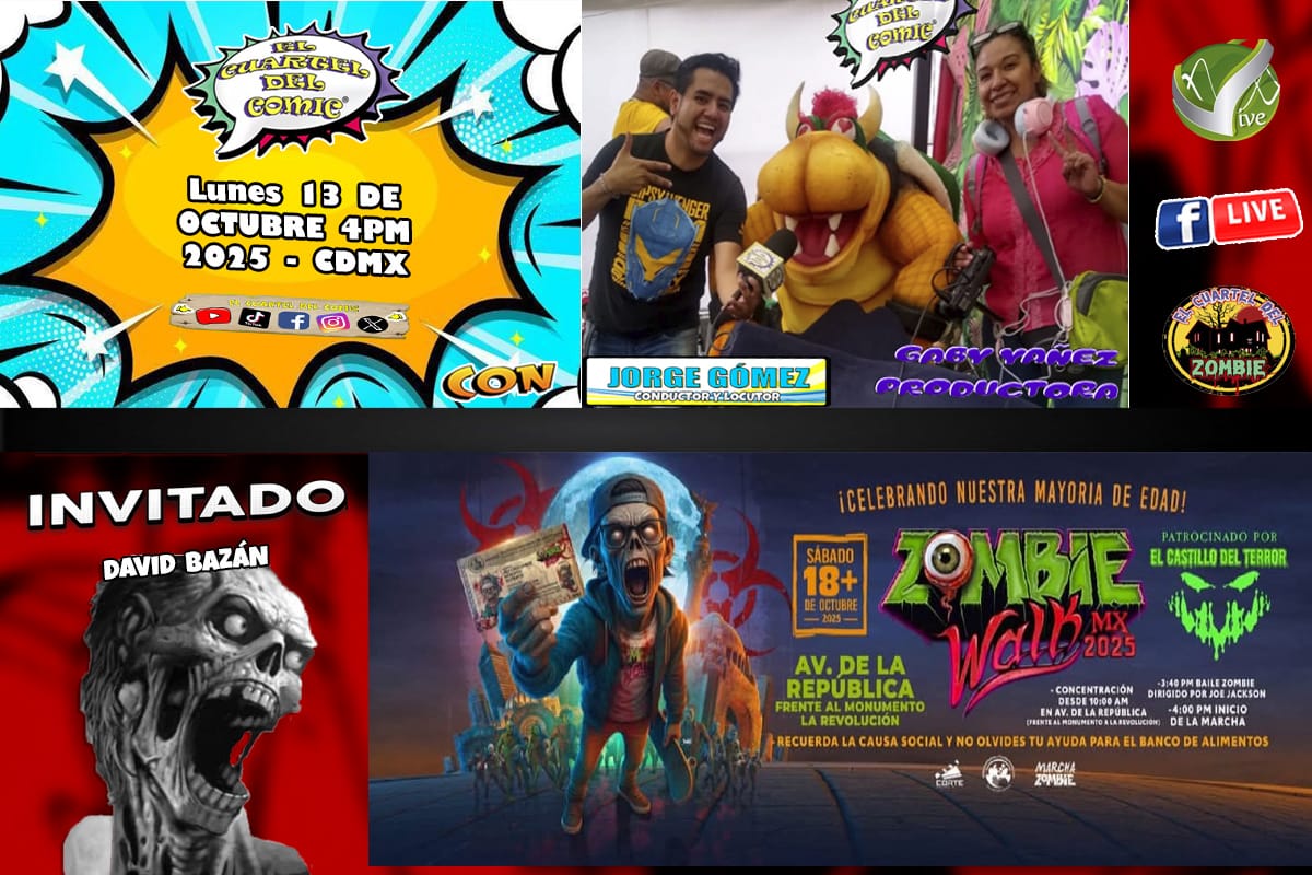 Elcuarteldelcomic tweet media