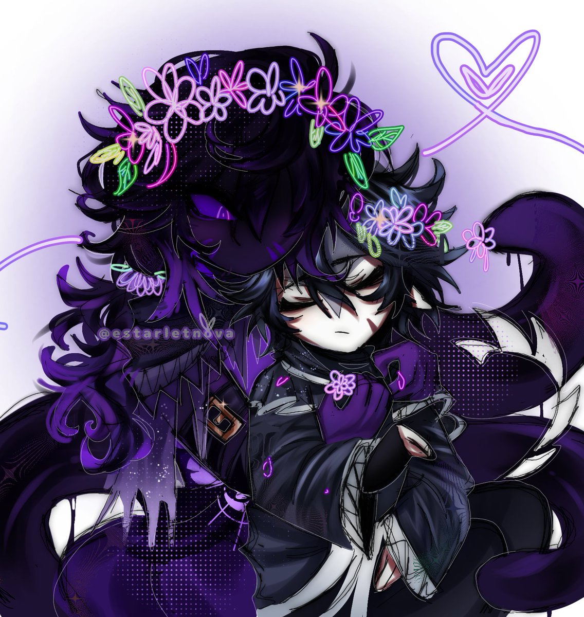 estarletnova's tweet photo. Day 6, anything that has to do with flowers ahhh

#azuretime  #forsaken #twotimeforsaken #azureforsaken #azure #twotime #forsakenroblox #forsakenart #timeazure #azuretimober https://t.co/HWSxNFqtou
