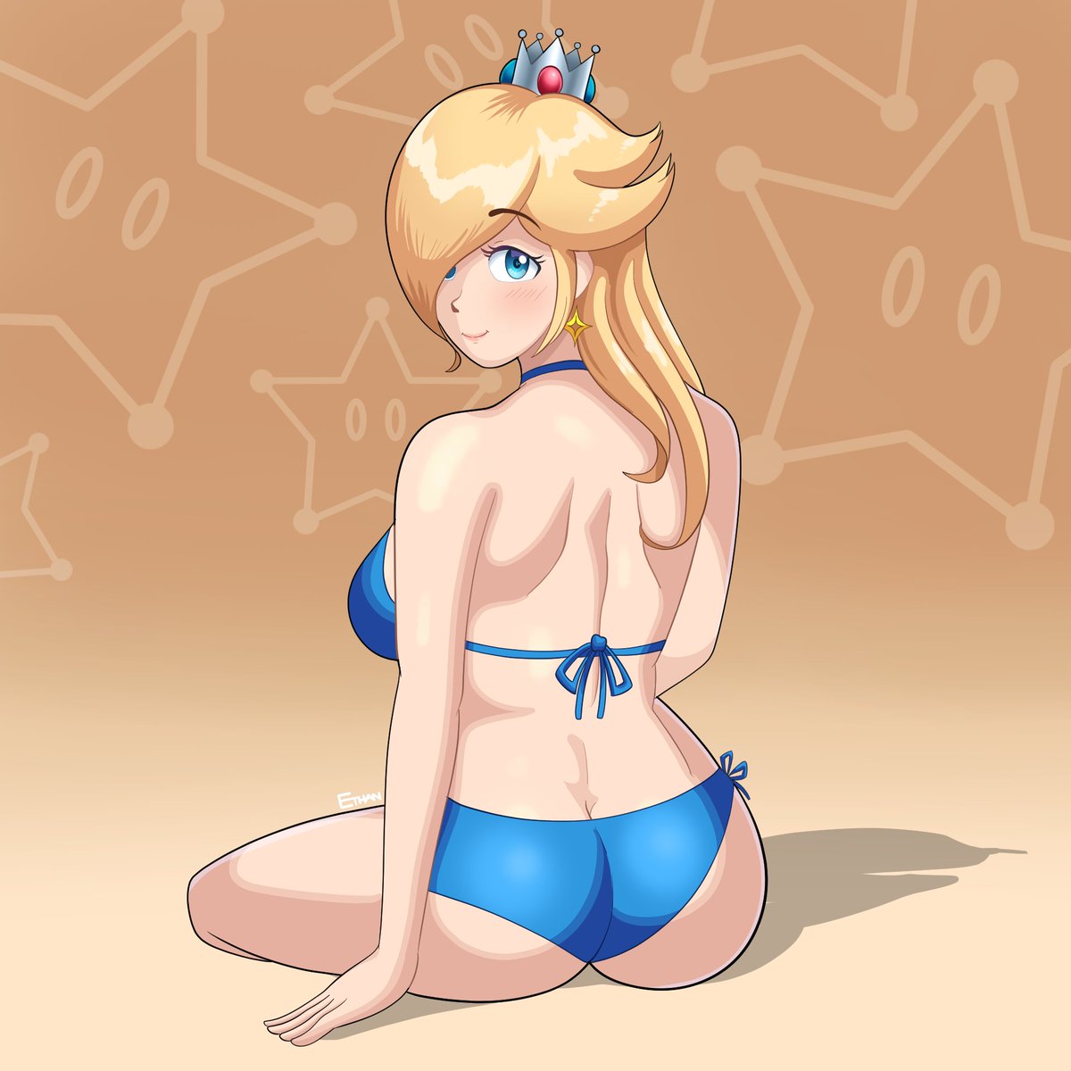 New swimsuit Rosalina art! 🌟