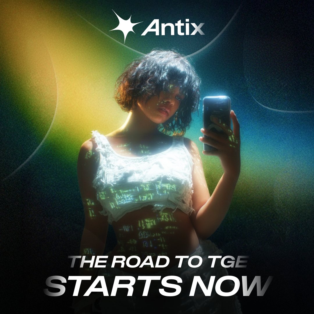 justdaveconect's tweet image. Pre-TGE Sprint Alert:
Your @antix_in Edge Starts Now!
The digital human revolution is live and the early movers win big. Complete tasks, climb the leaderboard, and unlock exclusive rewards before TGE drops.
Step in:
• Visit 👇 zealy.io/cw/antixin/que…
• Join the Pre-TGE…