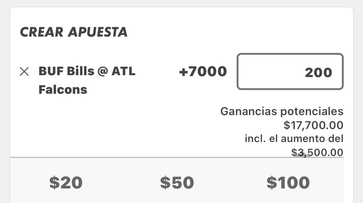 Tigerpicks33's tweet photo. Hay 2 partidos de NFL y  TioBet365 incrementa el 25% Adicional en tu CA 😱

Ya tengo armado algo, nos lo jugamos❓
🚨🚨 SI SI, dale a esos 🔄RTs y comentarios❤️🚨🚨

🙌🏽✨💵🍀

REGISTRATE AQUÍ 👉🏼 https://t.co/r6dxm3ShZT
CÓDIGO: TIGERPICK 
Te duplico hasta $5000 en Apuestas Gratis tu primer deposito ( Aplican Tyc)
🔞 Solo Mayores de edad
Juega con responsabilidad