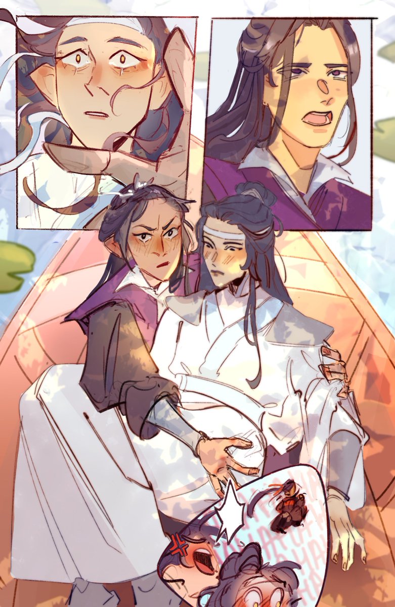 collab with <a href="/charliem_69/">charliem🌱 COMMISSION OPEN</a> 🎉
I had an amazing time working with you on our beloved xiheng! thank you for this wonderful experience heheh 💙💜

#xicheng #lanxichen #jiangcheng #mdsz