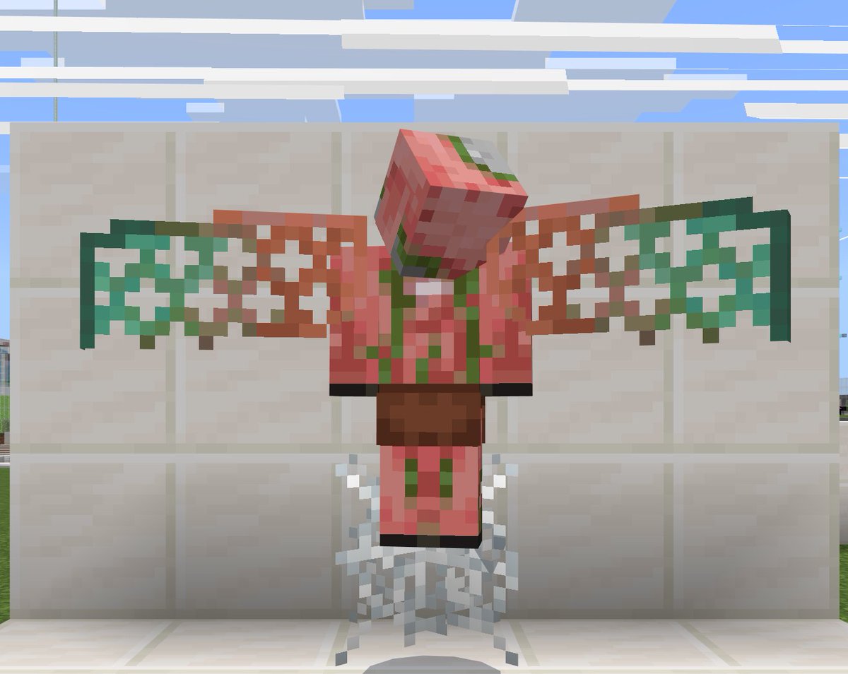 silentwisperer_'s tweet image. MINECRAFT JUST RELEASED THE NEW COPPER CAPE! You can get it NOW! For bedrock just place a copper golem statue (survival or creative) and for java watch 3-5 mins of a twitch/tiktok minecraft live stream to get the code!
One of the best new capes we've had in a while!:D