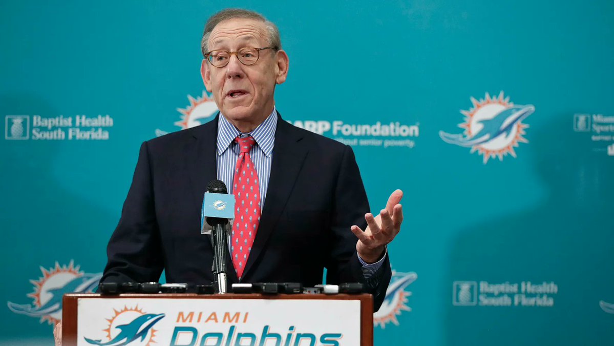Many Dolphins fans have known this for a long time, but  todays lack of action from owner Stephen Ross just affirms who the real problem with this franchise is.