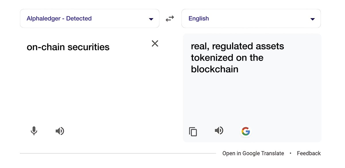 Alphaledger (@alpha_ledger) on Twitter photo Translated it for you. Translated it for you.