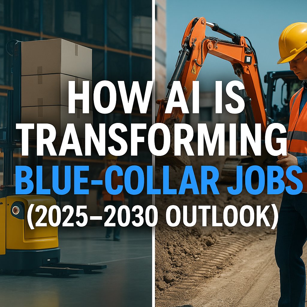 TRINDING216312's tweet image. How AI Is Transforming Blue-Collar Jobs in America (2025–2030 Outlook)
youtu.be/TwvoOmLqW1E
#YouTube #AI #chatgpt5 #AI2025 #ArtificialIntelligence