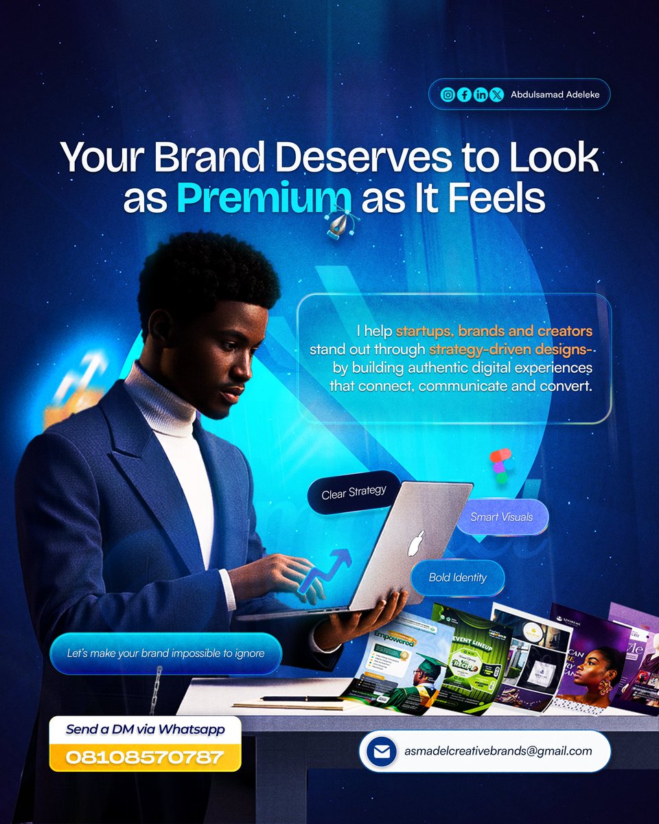 AdAsmadel's tweet photo. @ashernkine For your Brand and Product Design https://t.co/x8qSASKWfn