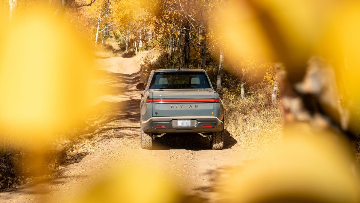 Rivian tweet media