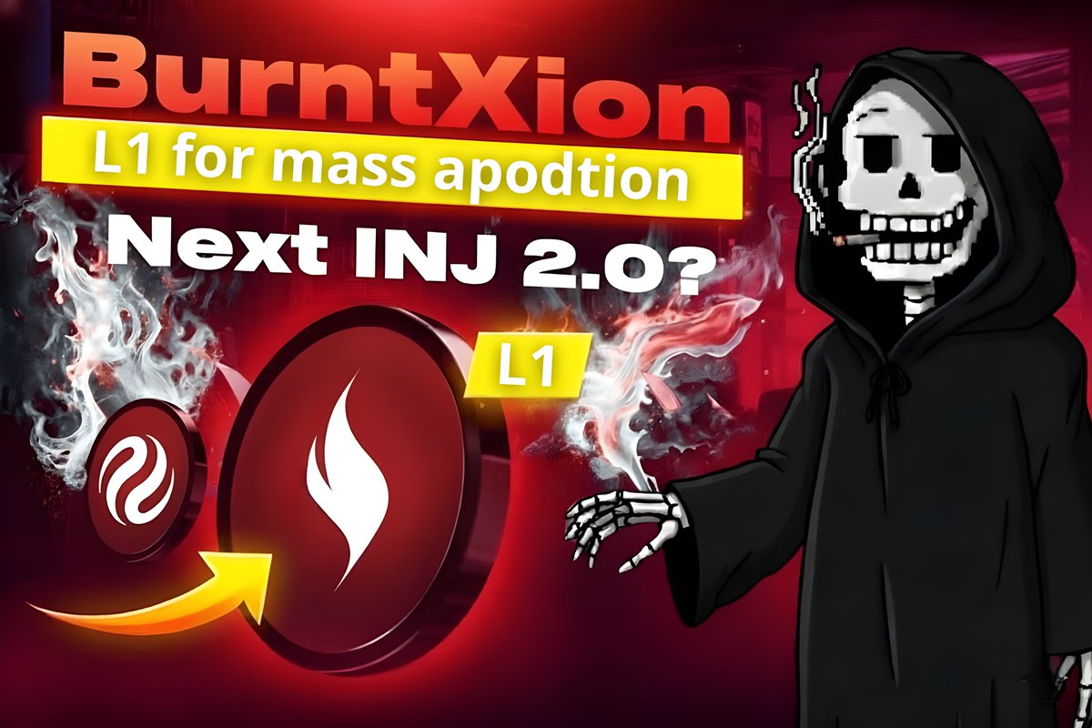 Hey fam👋

I wanted to share my thoughts on why $XION could become the next $INJ 2.0.

Let’s start with the basics ➖ <a href="/burnt_xion/">XION</a> has close ties with <a href="/injective/">Injective 🥷</a>, and their main goal is simple: make mass adoption real.

They’re building a world where anyone can use crypto as