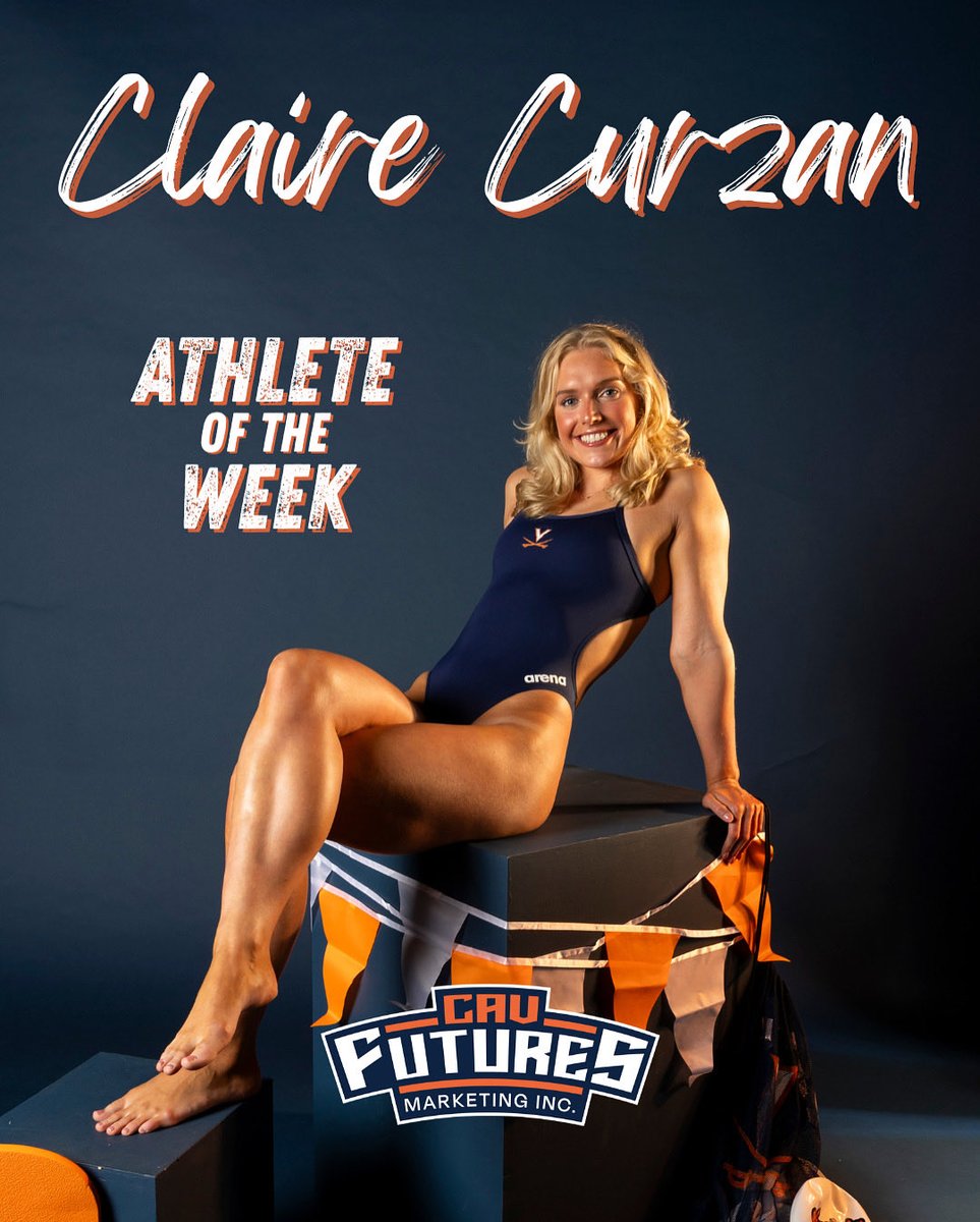 CavFutures (@cavfutures) on Twitter photo Third year Claire Curzan helped the #1 Hoos take down #6 Florida on Friday with three individual wins. The team is off to a great start this season, and their next home meet is October 24 against UNC when they will be celebrating their 5th consecutive national championship! Third year Claire Curzan helped the #1 Hoos take down #6 Florida on Friday with three individual wins. The team is off to a great start this season, and their next home meet is October 24 against UNC when they will be celebrating their 5th consecutive national championship!