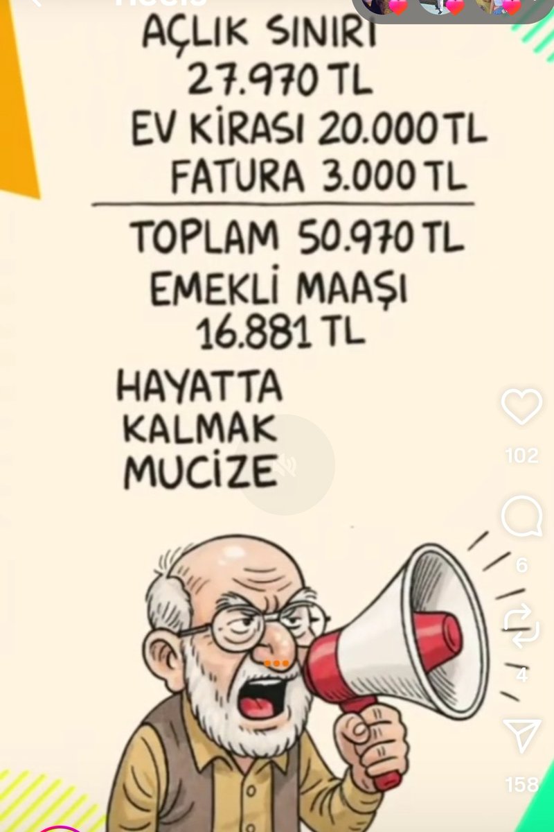 Bu 16.881 ₺yi bize laik gören ekonomist kimse tebrik edilmezmi?
Tebrik ediyorum yazıklar olsun diyorum. 

#HalkAçHükümetNerde