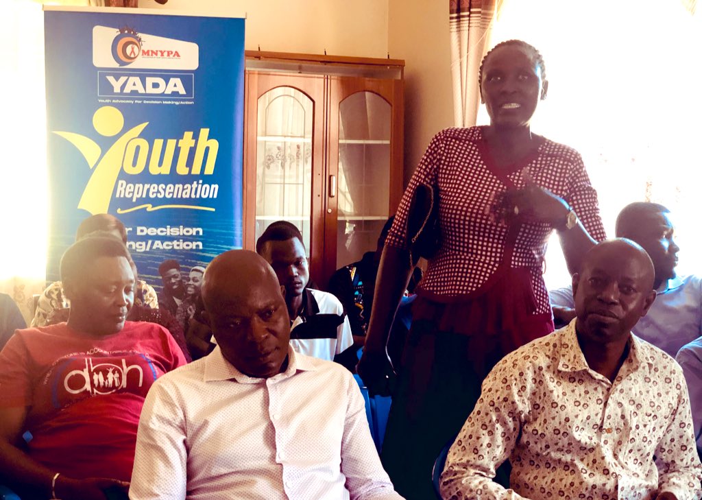 Mbale Network of Young People Living with HIV tweet media