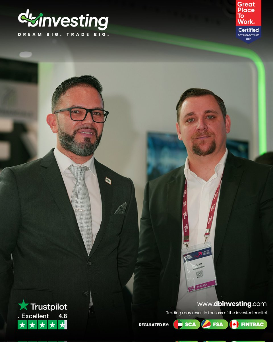 db_investing's tweet image. More Expo Highlights!
We're proud to have won the Extremely Rewarding IB Program award at Dubai Forex Expo 2025—celebrating transparency, growth, and global partnerships. 🌍🏆
#Expo #ibprogram #awards