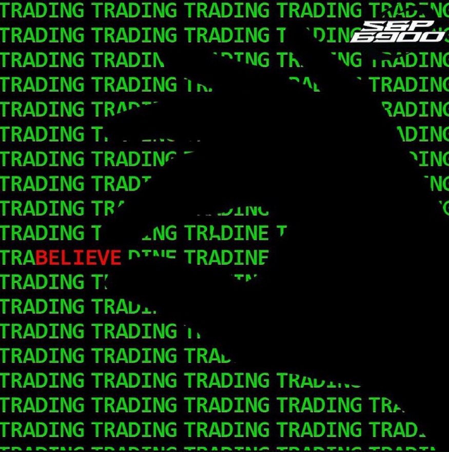 Believe is a key. 

Few understand, many will #SPX6900🧲💹