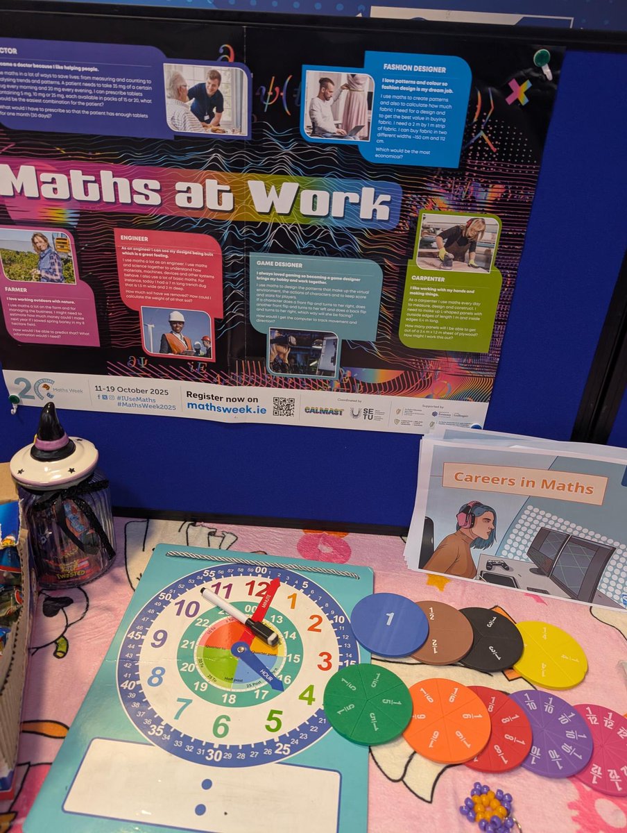 OIntegrated's tweet image. Maths is everywhere! 🤩 Our brilliant Oakgrove pupils are proving that Maths is for All by taking part in and leading fun problem-solving games and riddles! 🚀#MathsWeek #MathsForAll #ProblemSolving #OakgrovePupils #STEM #Careers #Education #together