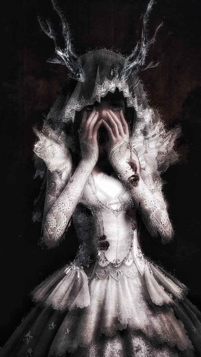 infinityuri_'s tweet image. Peek-a-boo