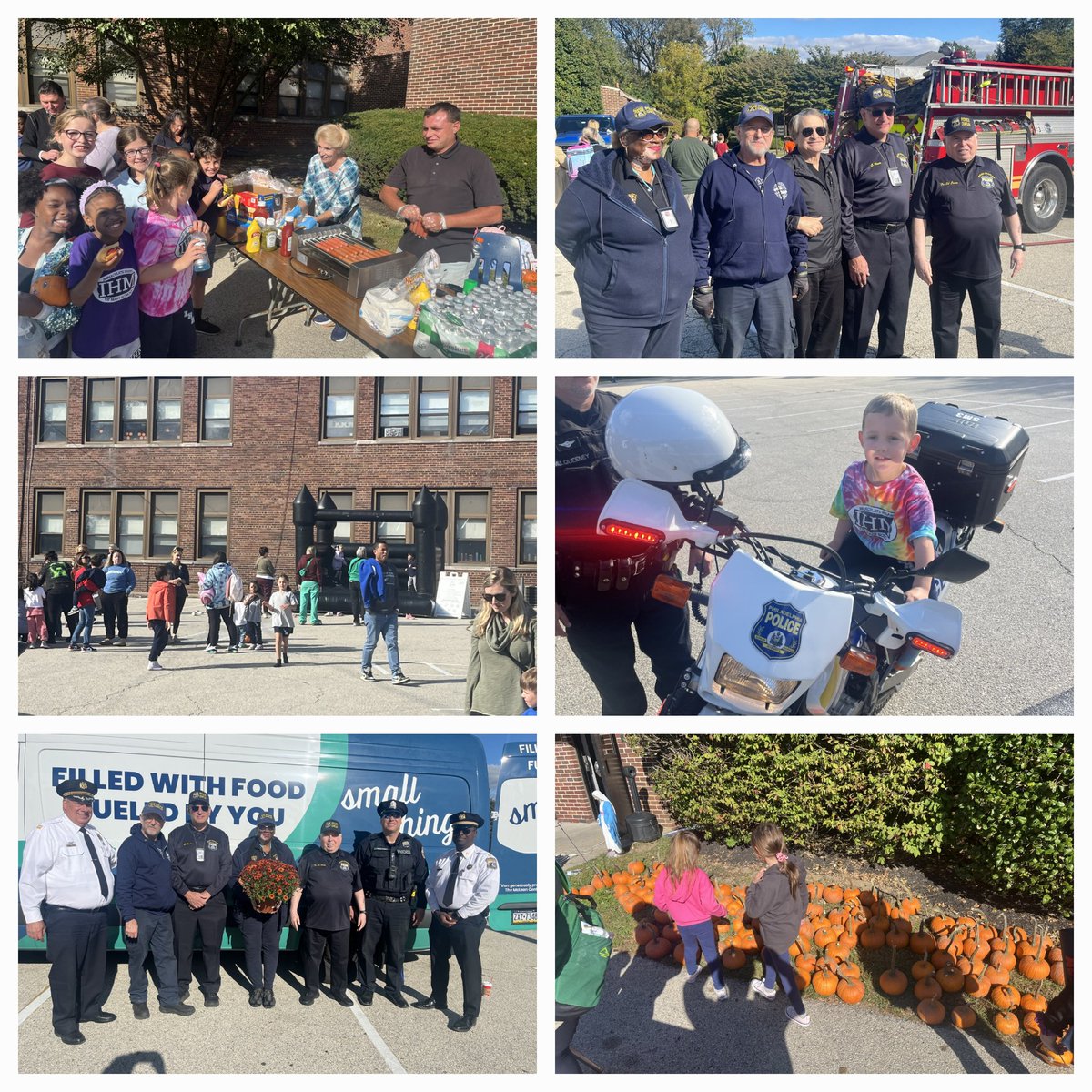ppdmarcmetellus's tweet image. The 5th District #FaithAndBlue 2025 on Friday evening was a huge success with 500+ residents! 
Big thanks to I.H.M. Church, PDAC, Chaplains &amp;amp; Small Things Food Bank.
Pony rides, bounce houses, music, pumpkins &amp;amp; more made it a day to remember! 💙 #CommunityStrong