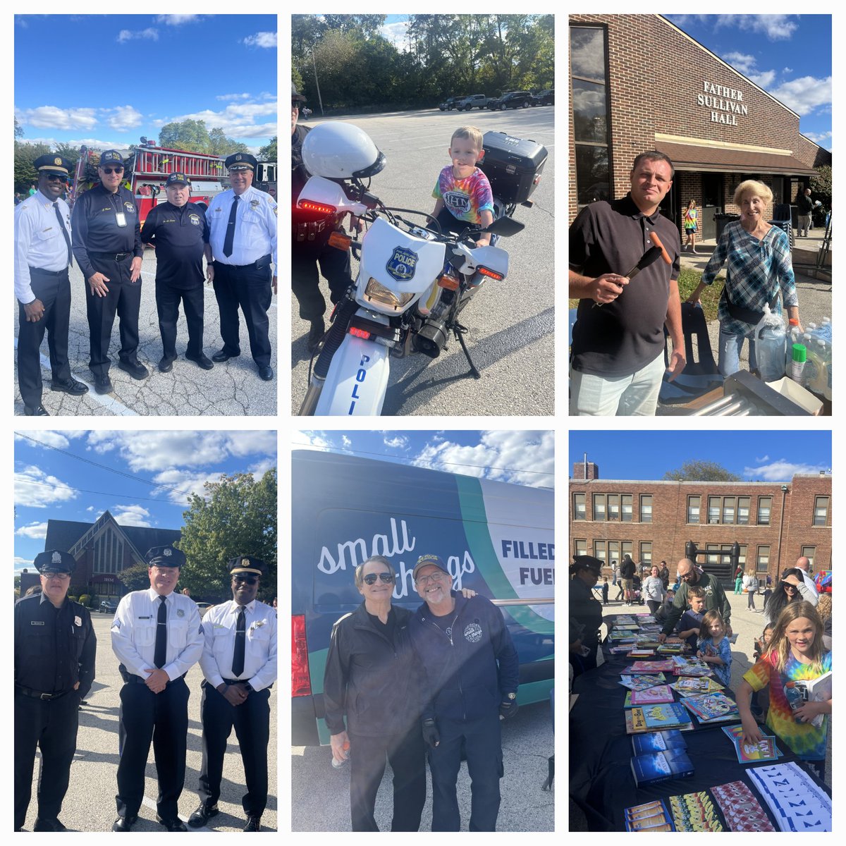 ppdmarcmetellus's tweet image. The 5th District #FaithAndBlue 2025 on Friday evening was a huge success with 500+ residents! 
Big thanks to I.H.M. Church, PDAC, Chaplains &amp;amp; Small Things Food Bank.
Pony rides, bounce houses, music, pumpkins &amp;amp; more made it a day to remember! 💙 #CommunityStrong