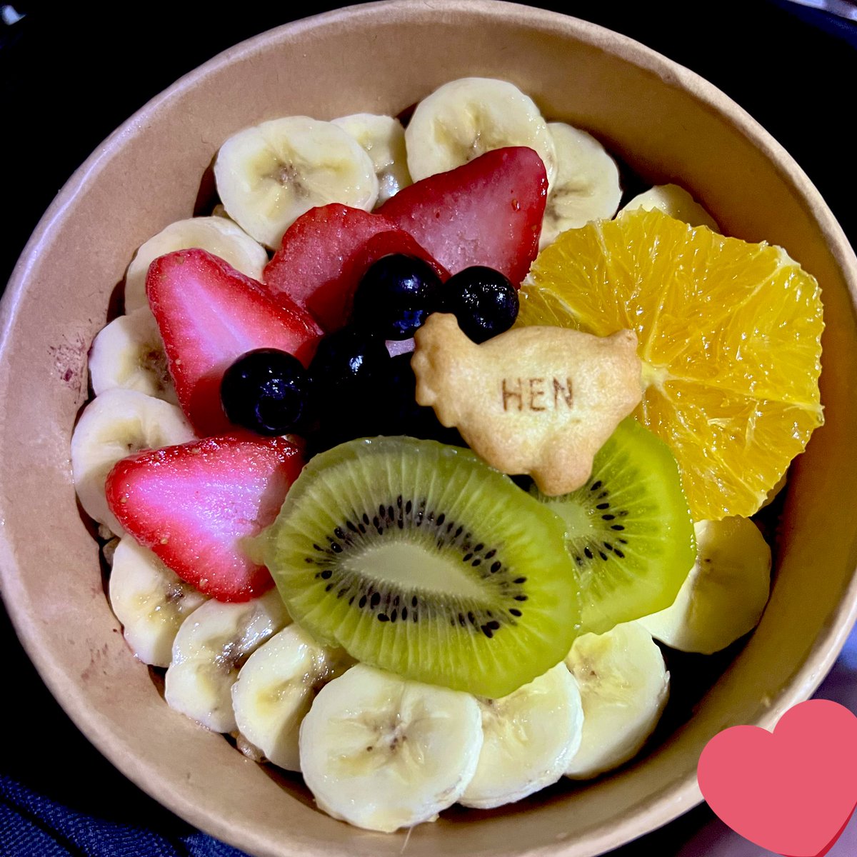 マイブームのアサイーちゃん🫐❤︎