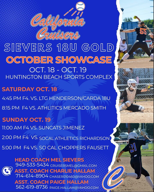 Cal Cruisers Sievers 18U Gold (@calcruisers18u) on Twitter photo 